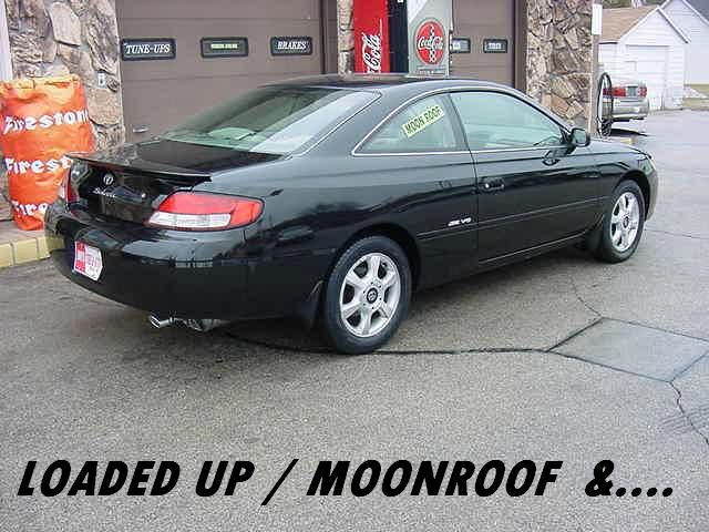 Toyota Camry Solara 2001 photo 8