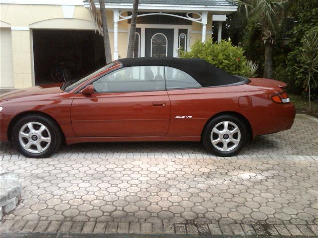 Toyota Camry Solara 2001 photo 1