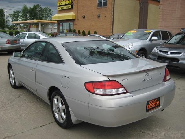 Toyota Camry Solara 2001 photo 13