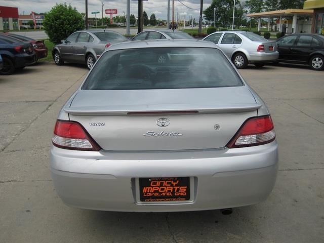 Toyota Camry Solara 2001 photo 14