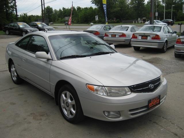 Toyota Camry Solara 2001 photo 27