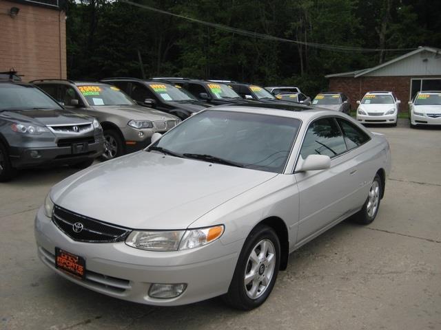 Toyota Camry Solara 2001 photo 28