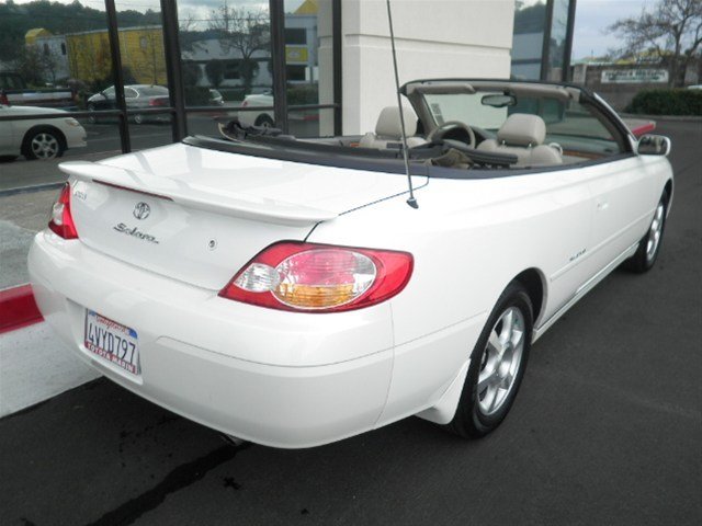 Toyota Camry Solara 2002 photo 4