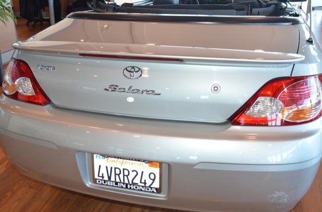 Toyota Camry Solara 2002 photo 2