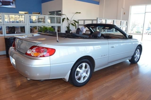 Toyota Camry Solara 2002 photo 1