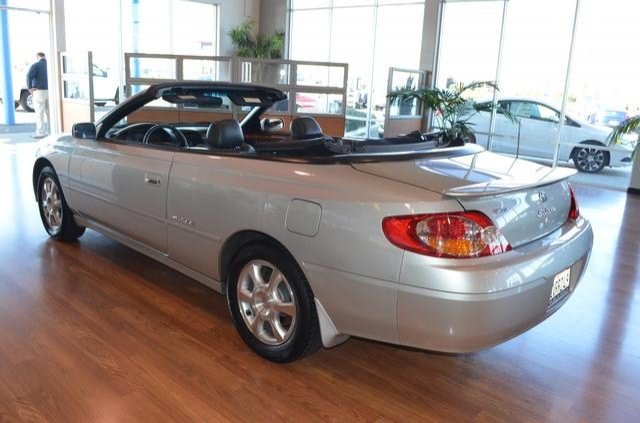 Toyota Camry Solara 2002 photo 3