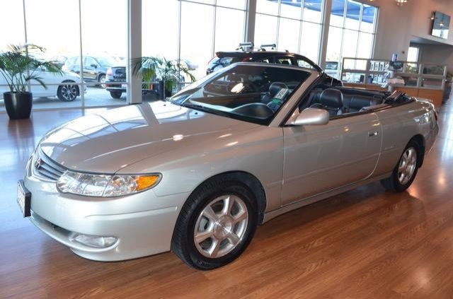 Toyota Camry Solara 2002 photo 4