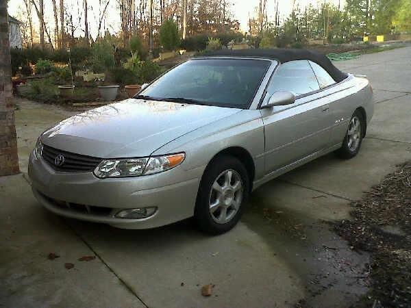 Toyota Camry Solara 2002 photo 1