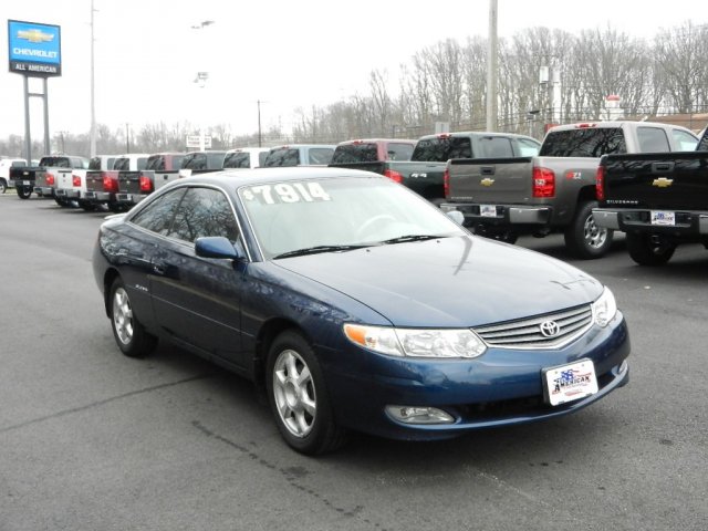 Toyota Camry Solara 2002 photo 3