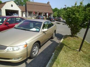 Toyota Camry Solara 2002 photo 1