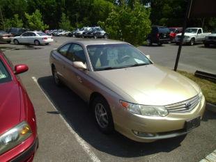 Toyota Camry Solara 2002 photo 2