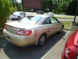 Toyota Camry Solara 2002 photo 3