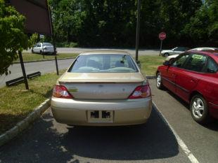 Toyota Camry Solara 2002 photo 4