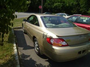 Toyota Camry Solara 2002 photo 5