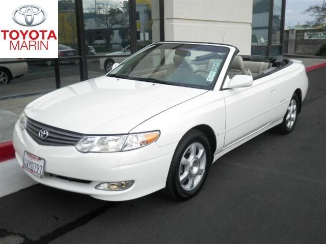 Toyota Camry Solara LS, 4x4 Unspecified