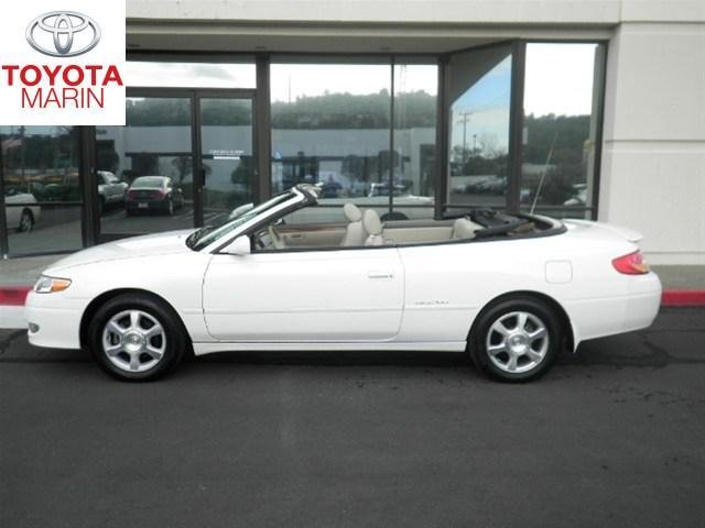 Toyota Camry Solara 2002 photo 1