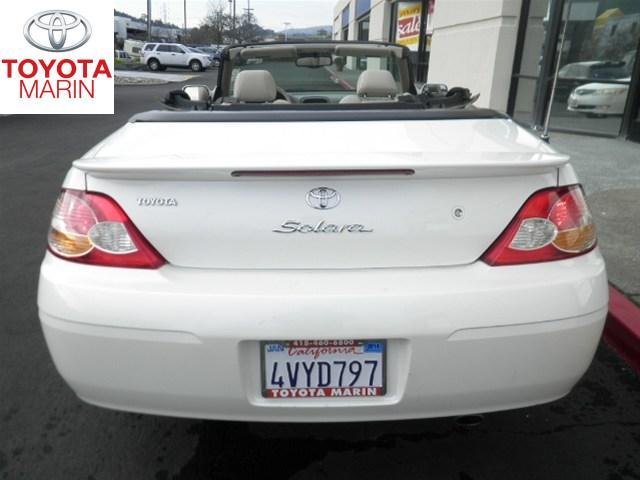 Toyota Camry Solara 2002 photo 3