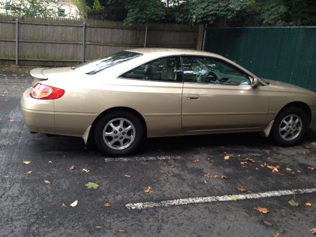 Toyota Camry Solara 2002 photo 1