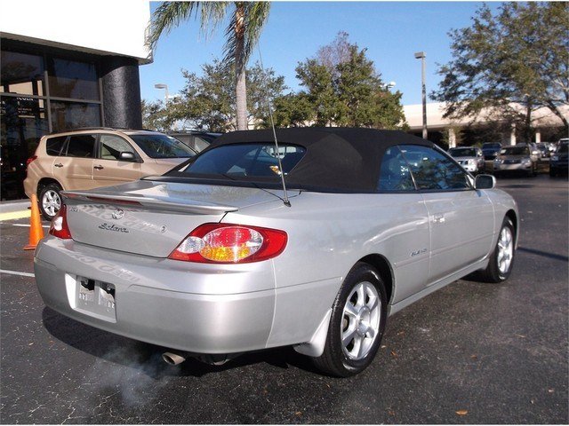 Toyota Camry Solara 2002 photo 2