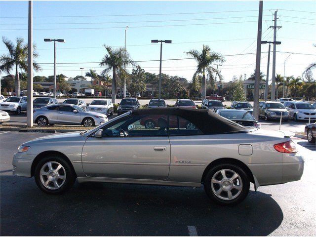 Toyota Camry Solara 2002 photo 5