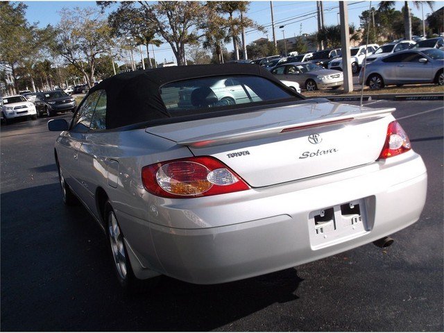 Toyota Camry Solara 2002 photo 4