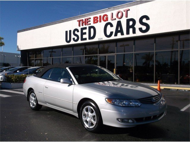 Toyota Camry Solara Pace Car Unspecified