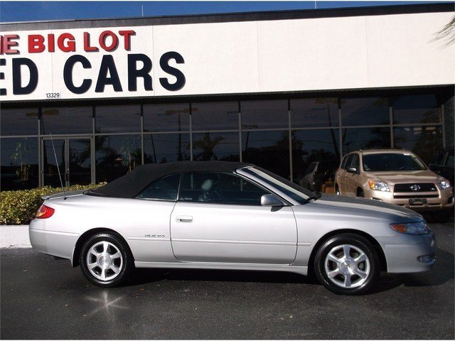 Toyota Camry Solara 2002 photo 1