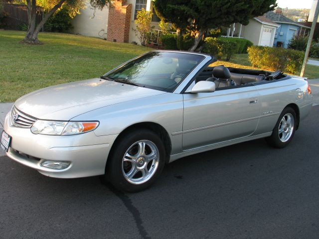 Toyota Camry Solara 4WD Crew Cab 153 LTZ Convertible