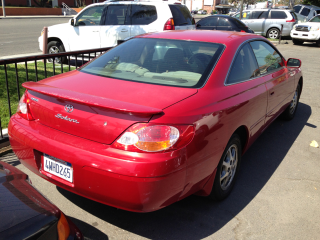 Toyota Camry Solara 2002 photo 4