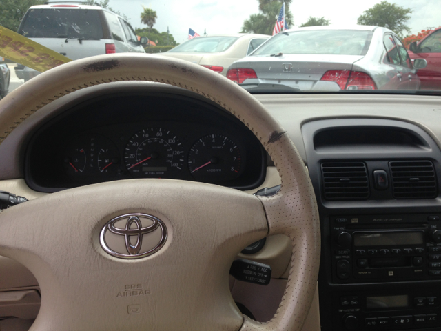 Toyota Camry Solara 2002 photo 4