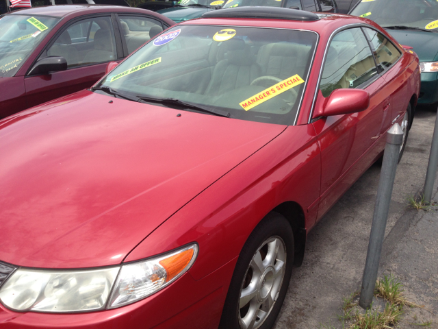 Toyota Camry Solara 2002 photo 7