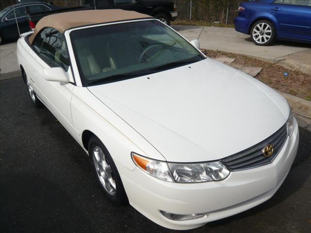 Toyota Camry Solara 2002 photo 2