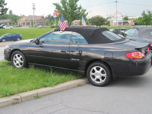 Toyota Camry Solara 4WD Crew Cab 153 LTZ Convertible