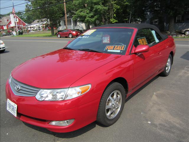 Toyota Camry Solara SE Convertible