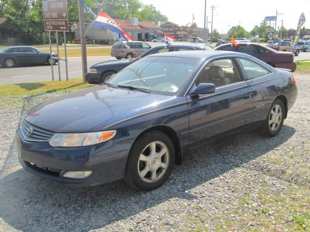 Toyota Camry Solara 2003 photo 1