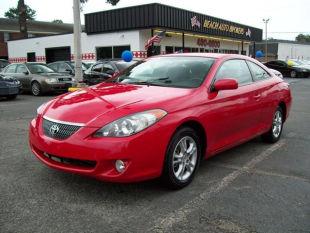 Toyota Camry Solara SE Coupe