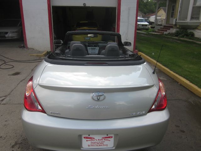 Toyota Camry Solara GT Premium Convertible