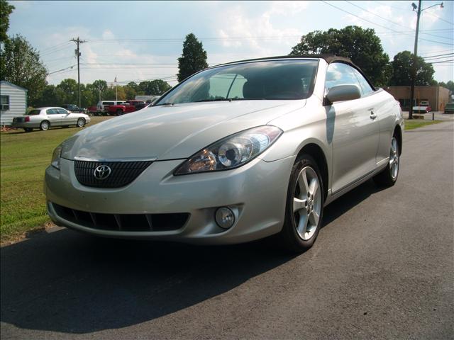 Toyota Camry Solara Convertible Convertible