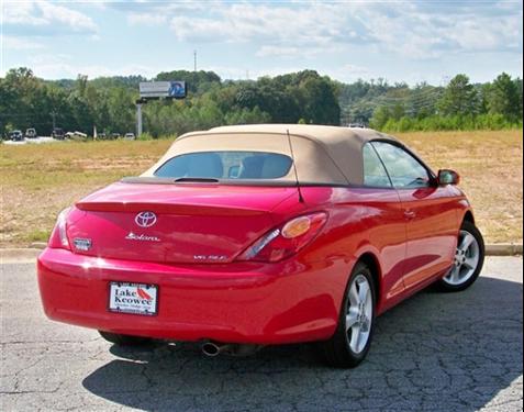 Toyota Camry Solara 2005 photo 5