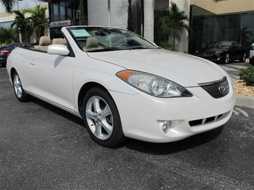 Toyota Camry Solara Pace Car Other