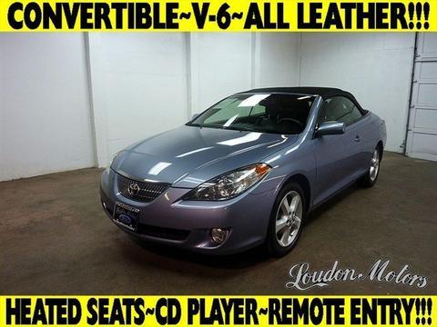 Toyota Camry Solara 45 Other