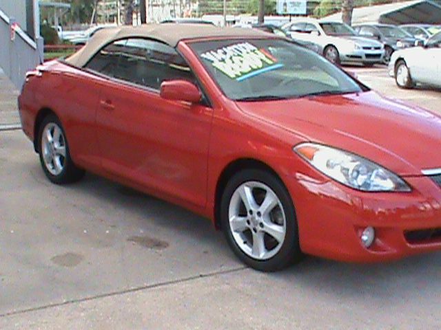 Toyota Camry Solara Convertible Convertible