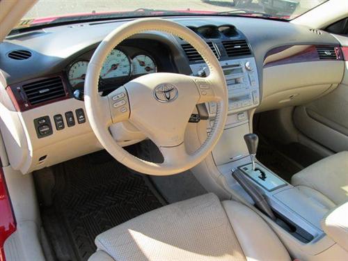 Toyota Camry Solara 2005 photo 4