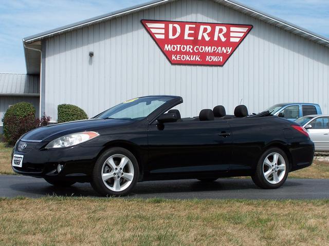 Toyota Camry Solara EXT Convertible