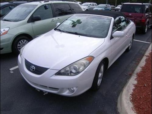 Toyota Camry Solara 2005 photo 2