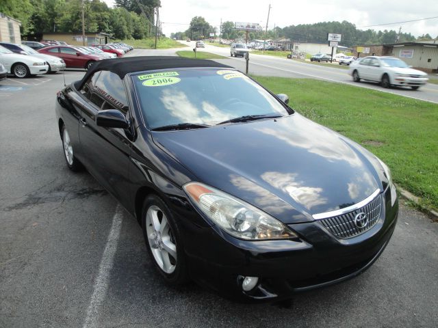 Toyota Camry Solara Convertible Convertible