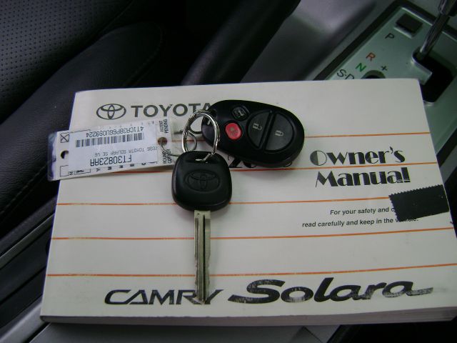 Toyota Camry Solara 2006 photo 12