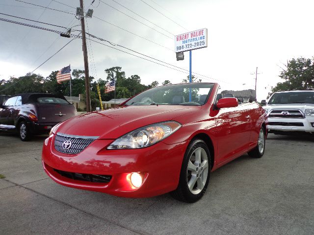 Toyota Camry Solara 4WD Crew Cab 153 LTZ Convertible