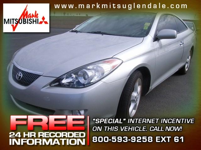 Toyota Camry Solara Continuously Variable Transmission Coupe