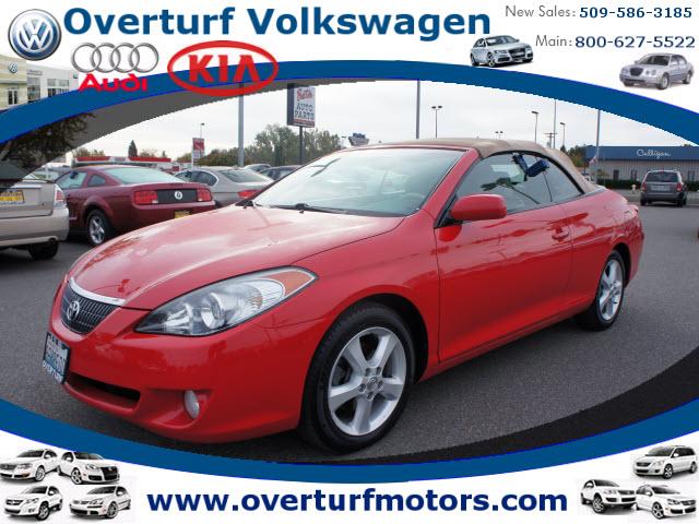 Toyota Camry Solara Continuously Variable Transmission Convertible